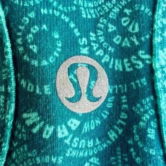Lululemon Tofino Teal Bali Breeze Cool Racerback Tank   Size Small - Picture 5 of 5